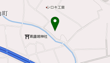 高和興業株式会社の地図画像