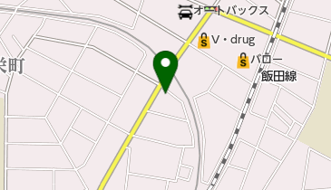 山科クリーニング商会の地図画像