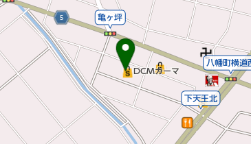 イシハラ・カーマ店の地図画像