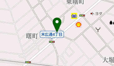 ヨシダ靴 豊川店の地図画像