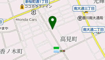 有限会社ハナ・プランテックの地図画像