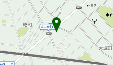 ポーラ・ザ・ビューティ豊川インター店の地図画像