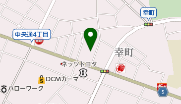 ソレール結婚式場案内センター豊川店の地図画像