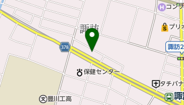 炭火焼鳥きんぼしの地図画像