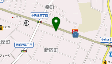 有限会社マルケイモータースの地図画像