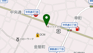 ネッツトヨタ愛知株式会社 豊川店の地図画像