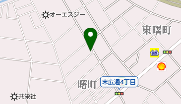 山川商店の地図画像