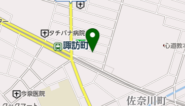 ブラスリーの地図画像