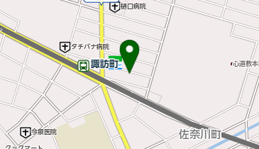 プラチナの地図画像