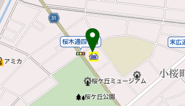 海幸丸桜木店の地図画像