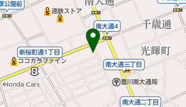 池田生花店の地図画像