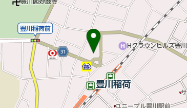 トキワ青果神谷商店の地図画像