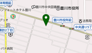 株式会社コヤマの地図画像