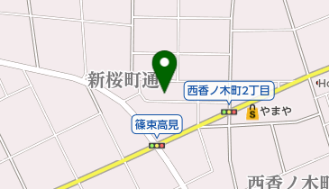 ホームサービスマノの地図画像