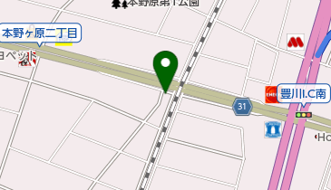 有限会社清運社の地図画像