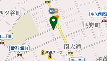 スズヤの地図画像