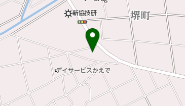 株式会社大建化学の地図画像