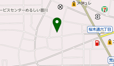 星野設計の地図画像