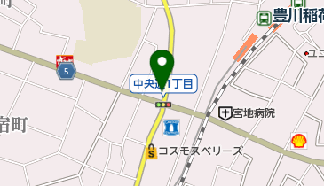 松井線香製造店の地図画像