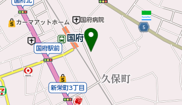 リラクゼーション&エステティックサロン樹の地図画像