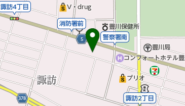 リフレTOYOKAWAの地図画像