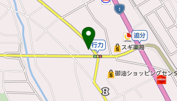サラダ館すずぜん 豊川御油店の地図画像