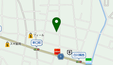 辻村自動車商会の地図画像