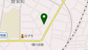 東洋通信工業株式会社の地図画像