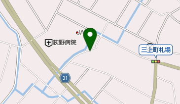 大成工業株式会社の地図画像