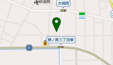 株式会社アンデンの地図画像