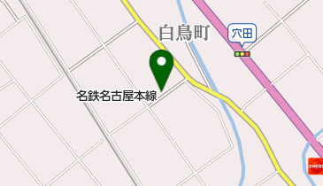 株式会社ウチゲンの地図画像