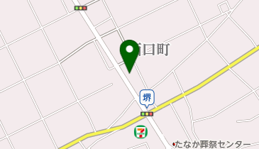 有限会社長岡ペイントの地図画像