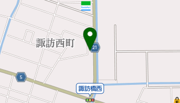 愛動物病院の地図画像