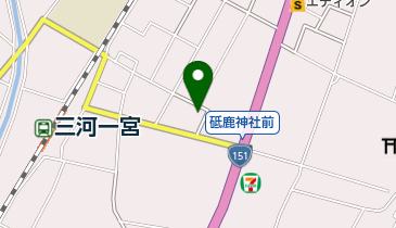 パオ動物病院の地図画像