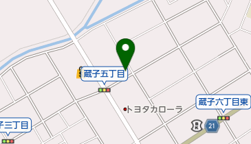 パシフィックスタジアムの地図画像