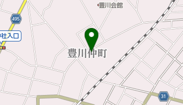 有限会社マルト肥料店の地図画像