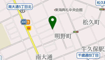 サロンドやまの地図画像