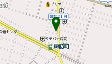 ジャンク(JUNC)諏訪店の地図画像
