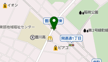 愛知県豊川市開運通のヘア メイク 美容院一覧 Navitime