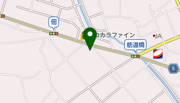 ヘアーサロンナカニシの地図画像