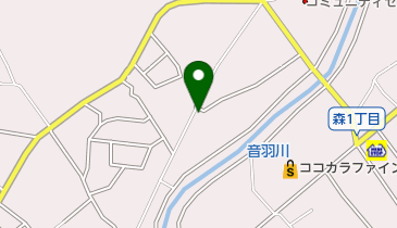 小杉仏壇仏具店の地図画像