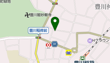 鳥居屋神具店の地図画像