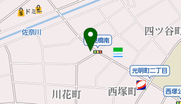 クンクン豊川店の地図画像