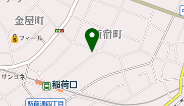 ハナイ総合サービスの地図画像