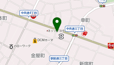 明治安田生命保険相互会社岡崎支社豊川営業所の地図画像