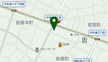 ジュエリー・クラフト・ヒロの地図画像