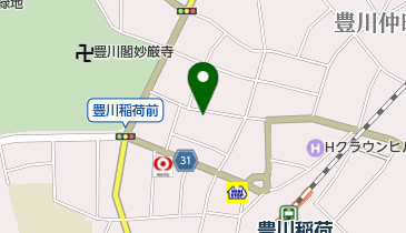 円福餅本舗の地図画像