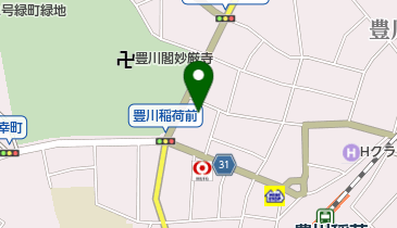 キング堂の地図画像