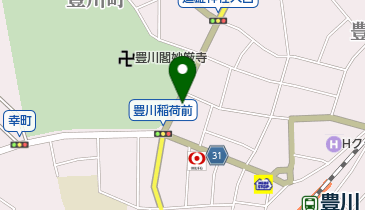 豊堂の地図画像