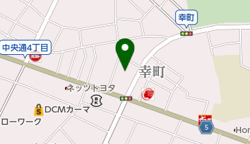 ドラッグオオイ いなり店の地図画像